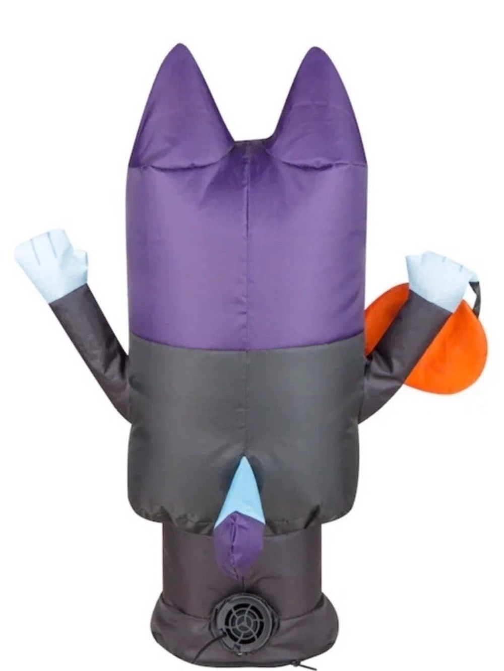 Bluey Inflatable Skeleton Costume Indoor Halloween Decor 2ft NIB - Picture 2 of 6